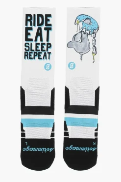 Calzini RIDE EAT Stampati>Scrimmage Sale