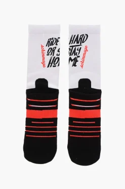New Calzini RIDE HARD Lunghi stretch Uomo Intimo