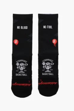 Calzini Stretch NO BLOOD NO FOUL Stampati>Scrimmage Sale