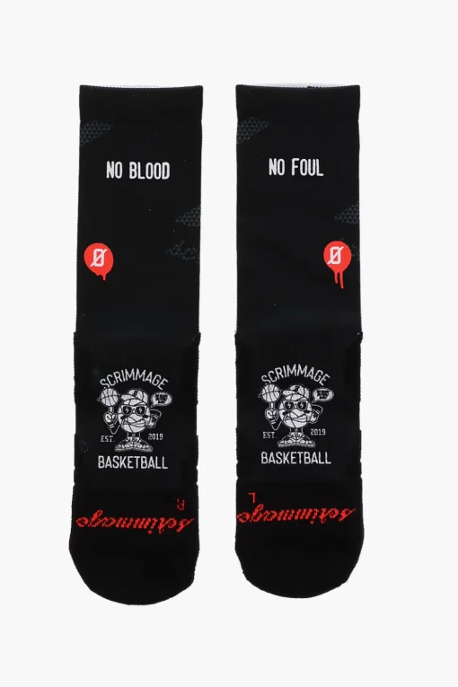 Calzini Stretch NO BLOOD NO FOUL Stampati>Scrimmage Sale