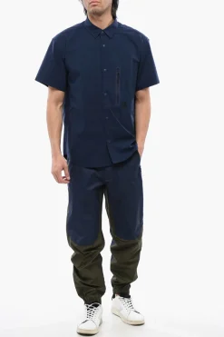 Camicia A Maniche Corte 4AWAY TREK Con Taschino></noscript>Woolrich Hot