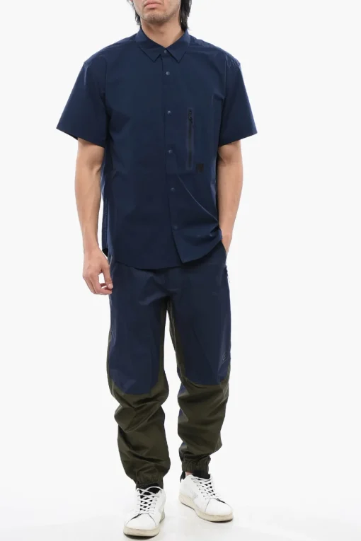 Camicia A Maniche Corte 4AWAY TREK Con Taschino>Woolrich Hot