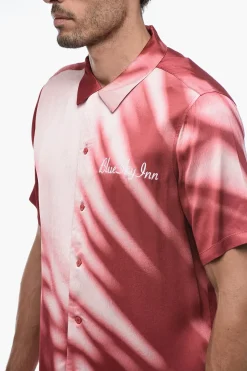 Camicia A Maniche Corte Con Stampa Tie-Dye></noscript>Blue Sky Inn Online