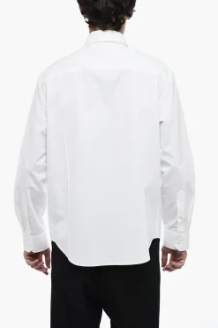 Camicia A Maniche Lunghe Con Dettaglio Fibbia>Versace Discount