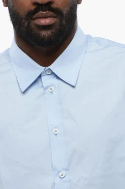 Sale Camicia A Maniche Lunghe CERESIO 9 Dropped Shoulder Fit Uomo Camicie