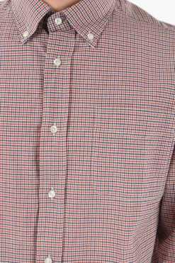 Camicia a Quadri Button-Down></noscript>Woolrich Outlet