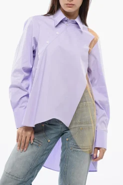 Camicia Asimmetrica FLOATING AWAY Con Dettaglio Sheer>Viktor & Rolf Sale