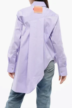 Camicia Asimmetrica FLOATING AWAY Con Dettaglio Sheer>Viktor & Rolf Sale