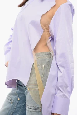Camicia Asimmetrica FLOATING AWAY Con Dettaglio Sheer></noscript>Viktor & Rolf Sale
