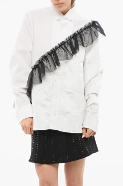 Camicia BEST OF BOTH WORLDS con Tulle a Contrasto>Viktor & Rolf Clearance