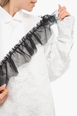 Camicia BEST OF BOTH WORLDS con Tulle a Contrasto></noscript>Viktor & Rolf Clearance