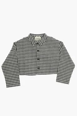 Camicia Bicolore a Quadri>Douuod Sale