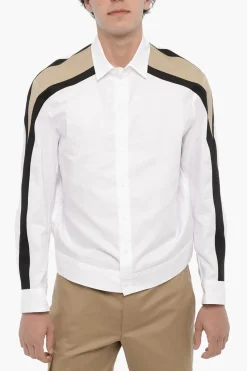 Camicia BOMBER MODERNIST in Cotone Piquet>Neil Barrett New