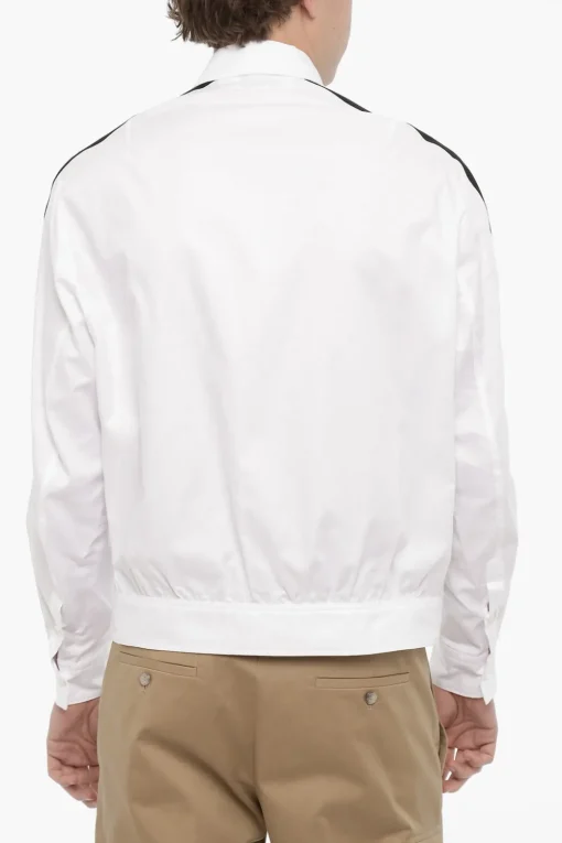 Camicia BOMBER MODERNIST in Cotone Piquet>Neil Barrett New
