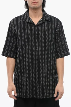 Sale Camicia Bowling con ARROW Ricamato Uomo Camicie