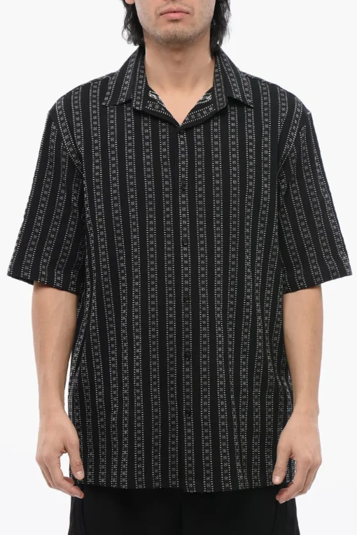 Sale Camicia Bowling con ARROW Ricamato Uomo Camicie