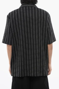 Sale Camicia Bowling con ARROW Ricamato Uomo Camicie