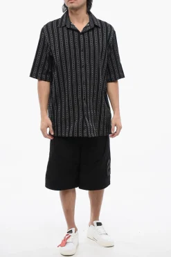 Sale Camicia Bowling con ARROW Ricamato Uomo Camicie