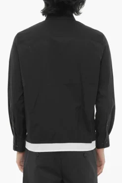 Camicia Casual Loose Fit Con Dettagli a Contrasto>Neil Barrett Sale