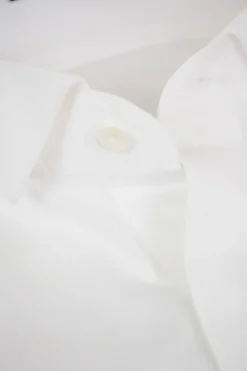 Camicia Cerimonia in Twill di Cotone con Collo Diplomatico></noscript>Corneliani New