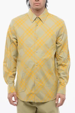 Best Camicia Check in Cotone Uomo Camicie
