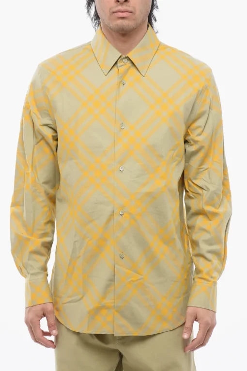 Best Camicia Check in Cotone Uomo Camicie