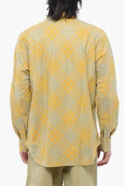 Best Camicia Check in Cotone Uomo Camicie