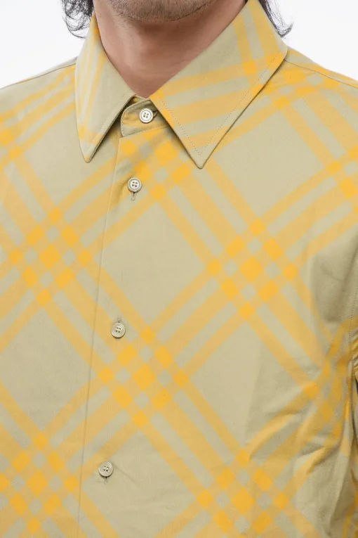 Best Camicia Check in Cotone Uomo Camicie