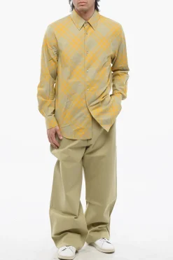 Best Camicia Check in Cotone Uomo Camicie