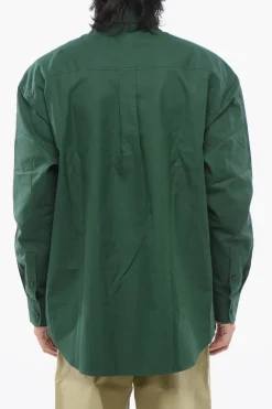 Fashion Camicia Collo Button-down con EDK Uomo Camicie