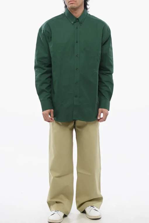Fashion Camicia Collo Button-down con EDK Uomo Camicie