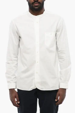 Camicia Con Collo Coreano>Altea Sale