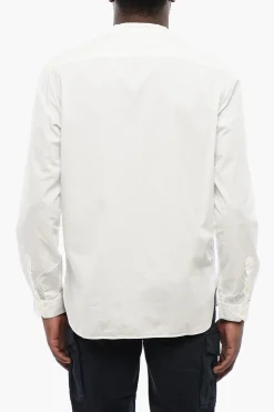 Camicia Con Collo Coreano>Altea Sale