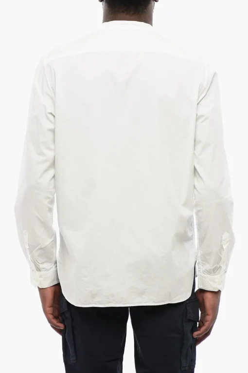 Camicia Con Collo Coreano>Altea Sale