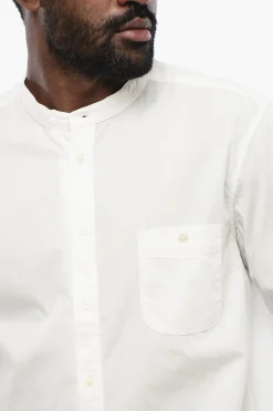 Camicia Con Collo Coreano></noscript>Altea Sale