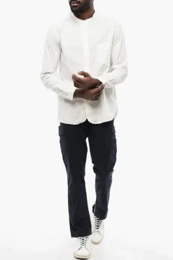 Camicia Con Collo Coreano></noscript>Altea Sale