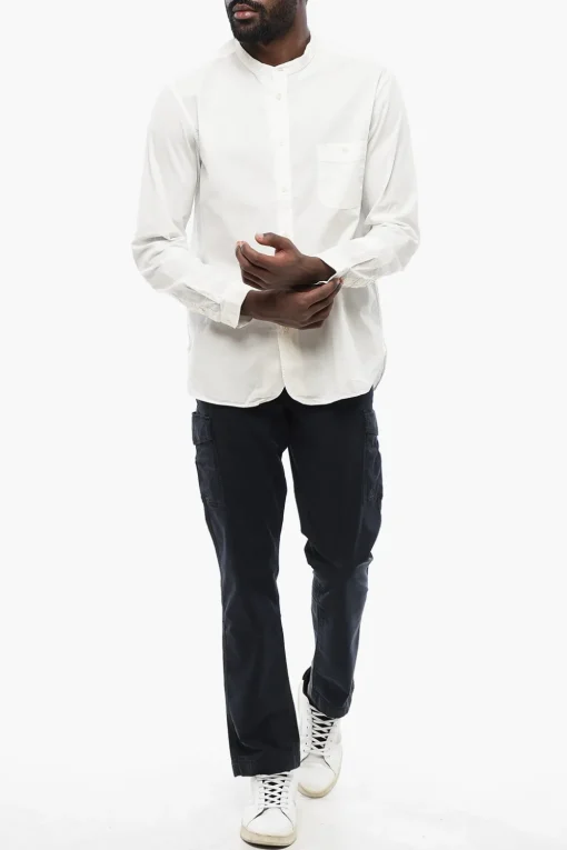 Camicia Con Collo Coreano>Altea Sale