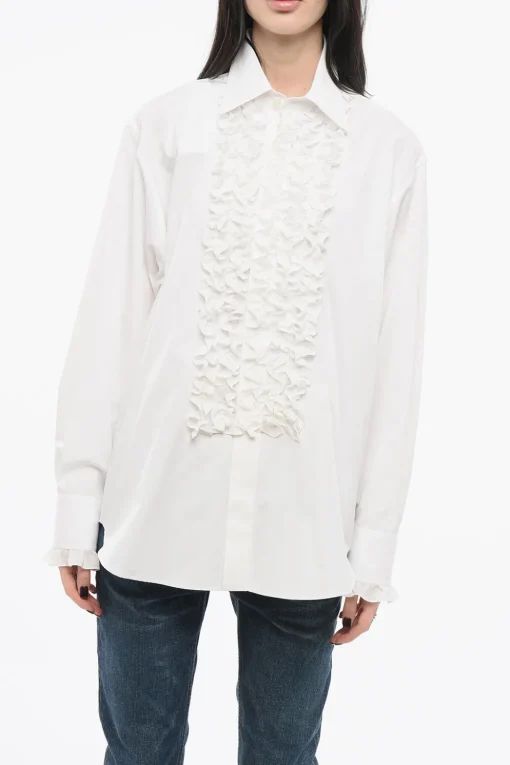Camicia con Ruches>Stella McCartney Best