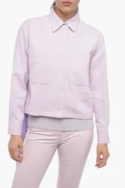 Camicia Cropped Fit MARINA in Misto Lino>Destin Online