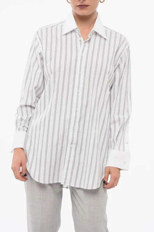 Clearance Camicia DIANA a Righe Donna Camicie