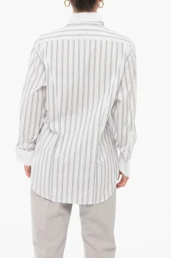 Clearance Camicia DIANA a Righe Donna Camicie