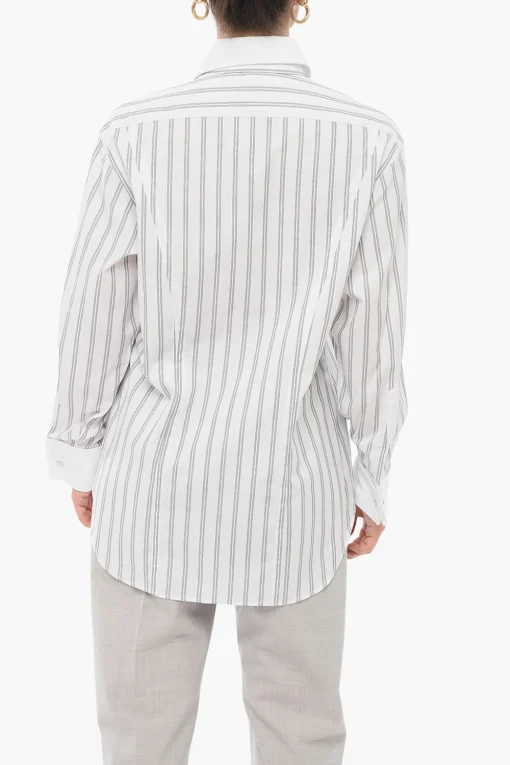Clearance Camicia DIANA a Righe Donna Camicie