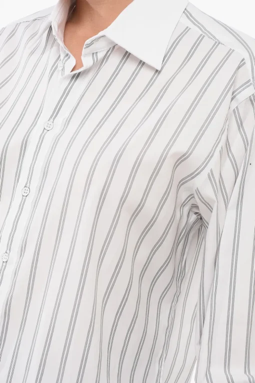 Clearance Camicia DIANA a Righe Donna Camicie