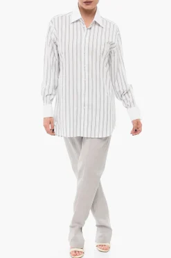 Clearance Camicia DIANA a Righe Donna Camicie