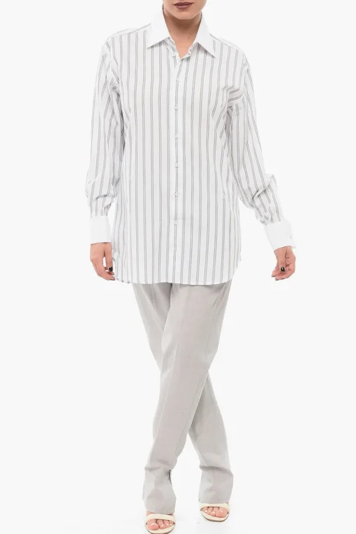 Clearance Camicia DIANA a Righe Donna Camicie