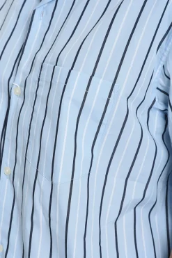 Best Camicia EMERSON Oversize a Righe Awning Donna Camicie