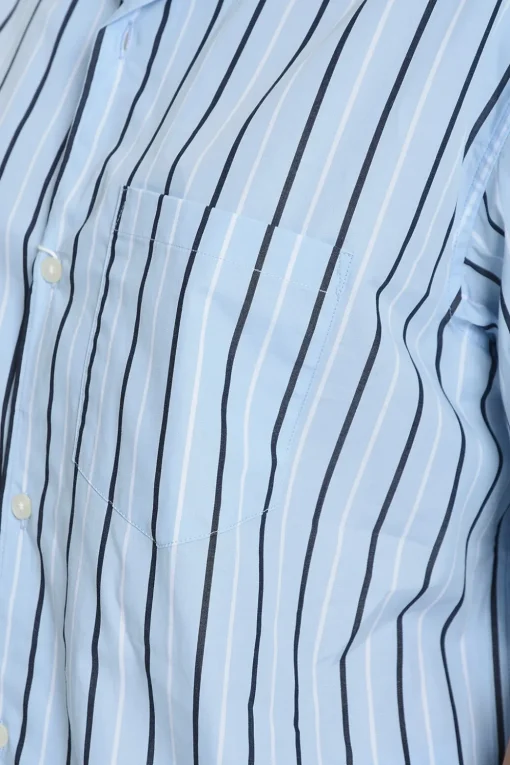 Best Camicia EMERSON Oversize a Righe Awning Donna Camicie