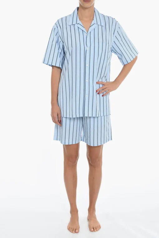 Best Camicia EMERSON Oversize a Righe Awning Donna Camicie