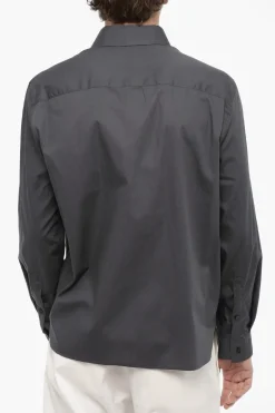 Discount Camicia FAIRISLE THUNDERBOLT Loose Fit Uomo Camicie