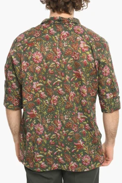 Camicia FUNDA Fantasia Floreale a Manica Corta>By Walid Hot